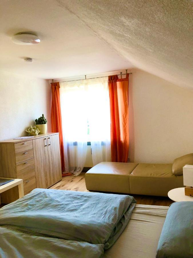 Ferienwohnung Marienhoehe Nördlingen Zewnętrze zdjęcie