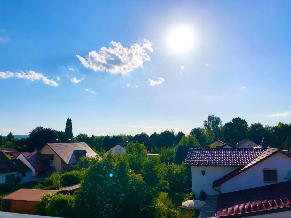 Ferienwohnung Marienhoehe Nördlingen Zewnętrze zdjęcie